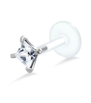 Diamond Stone labrets Push-in LA-104